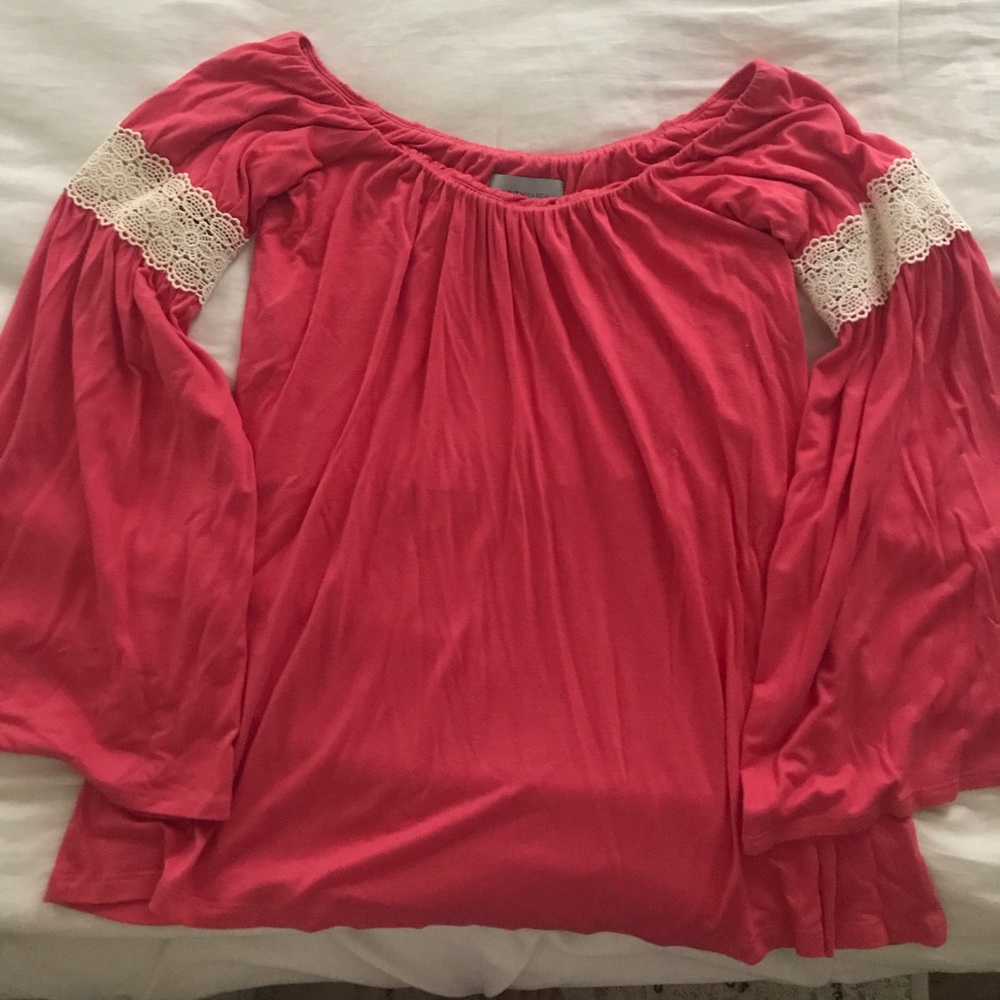 Judith March Off the Shoulder Top